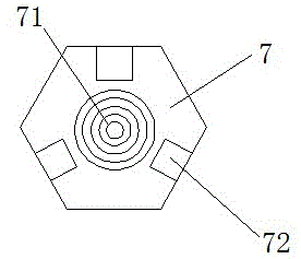 Cable mounting support