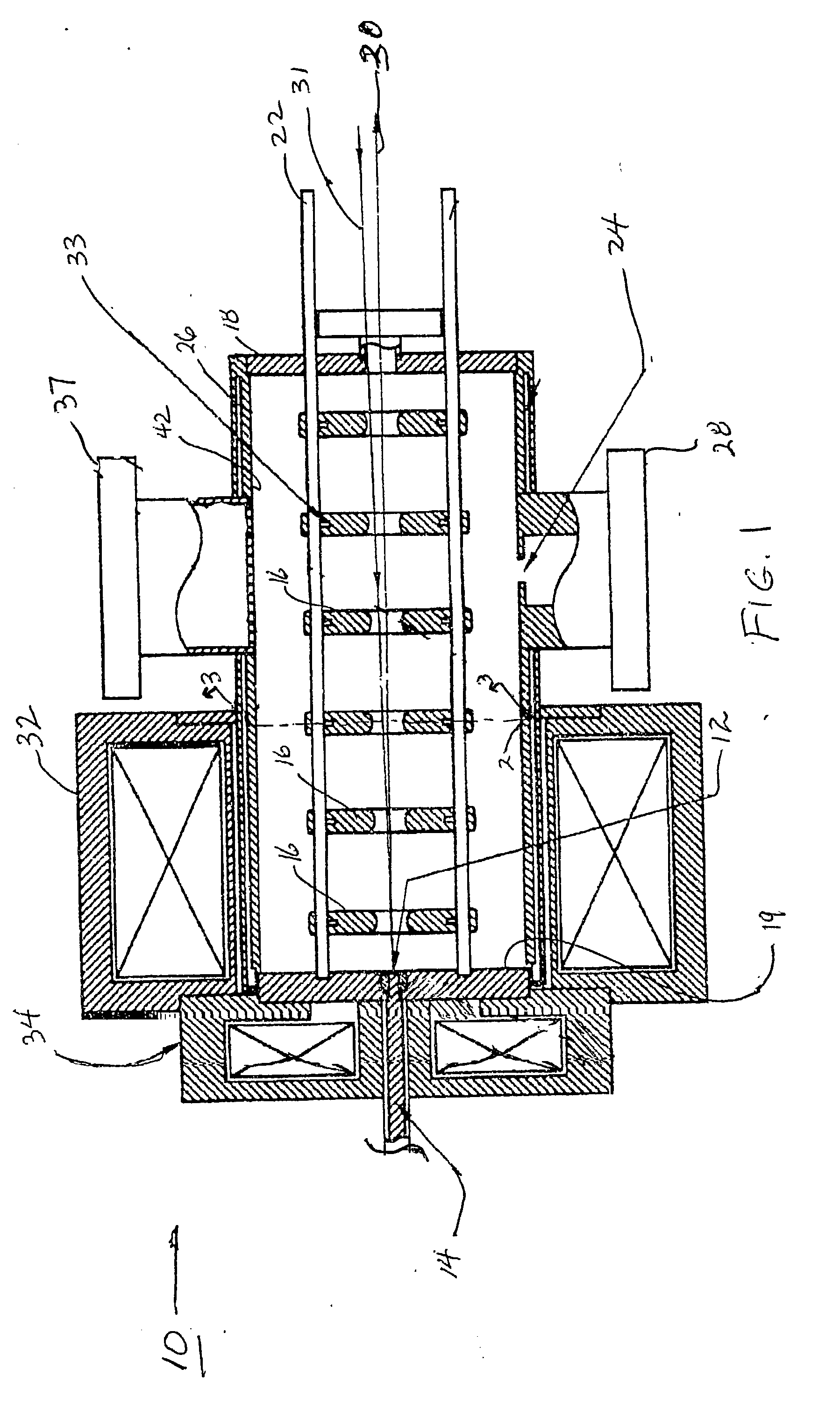 Photoelectron linear accelerator for producing a low emittance polarized electron beam