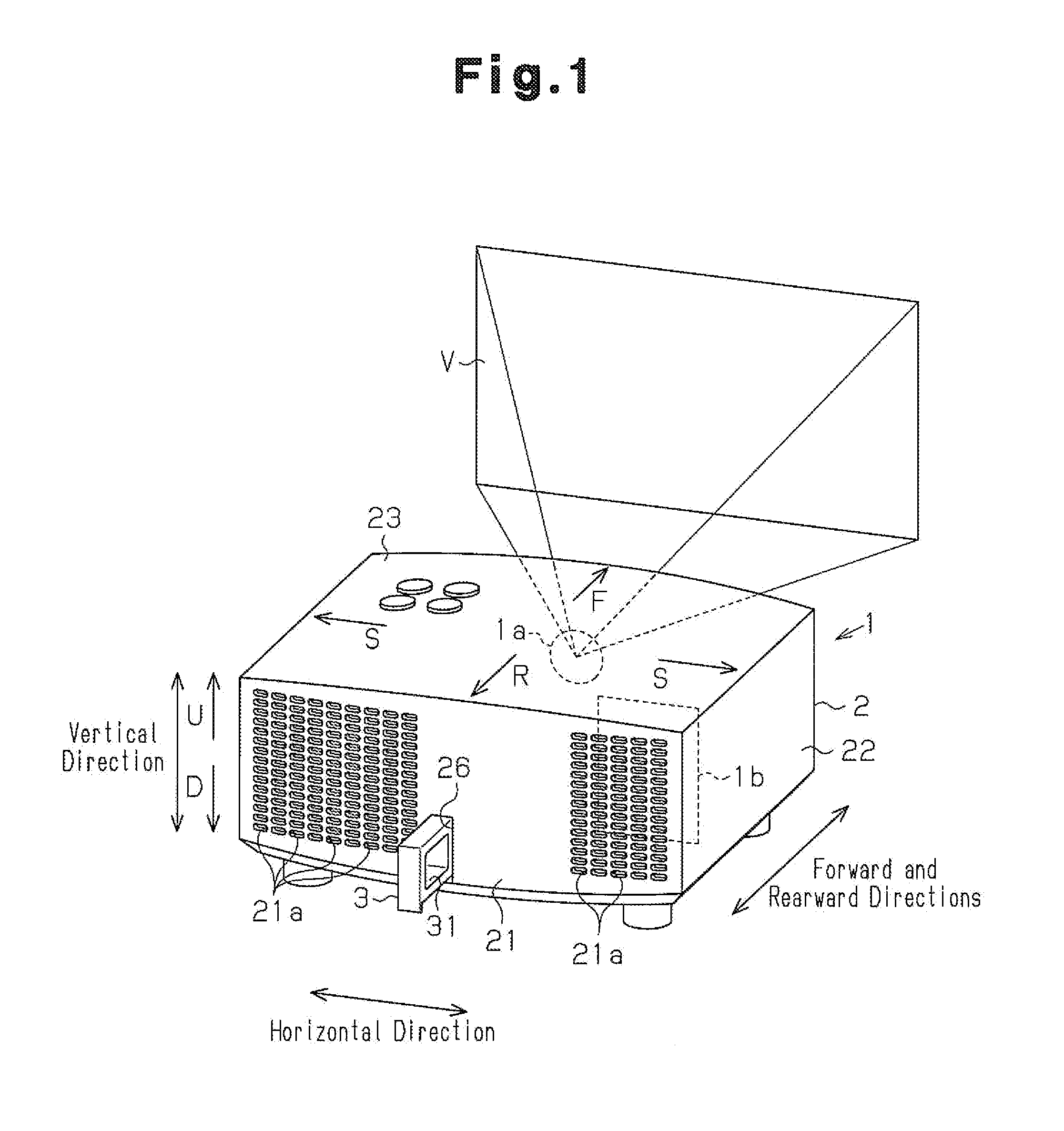 Video projector