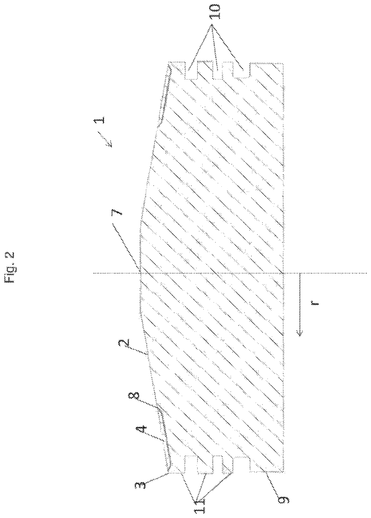 Piston for an internal combustion engine