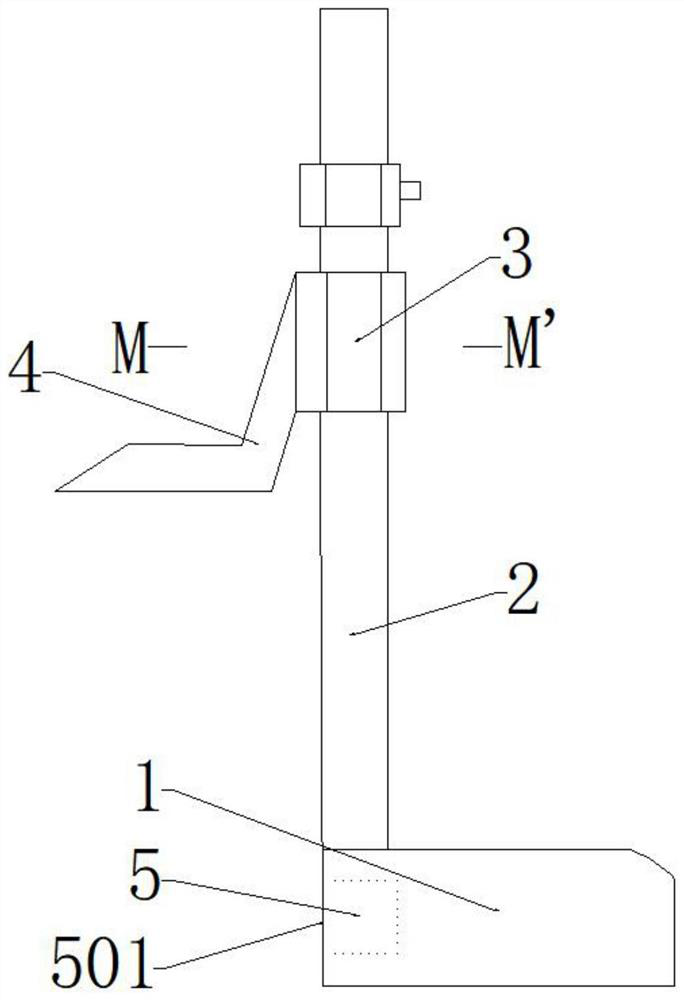 Height vernier caliper and manufacturing process