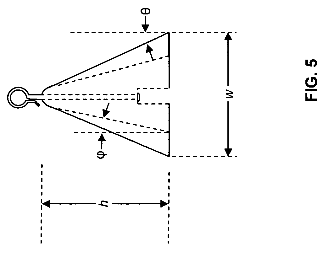 Slip-on hydrodynamic symmetrical fishing sinker