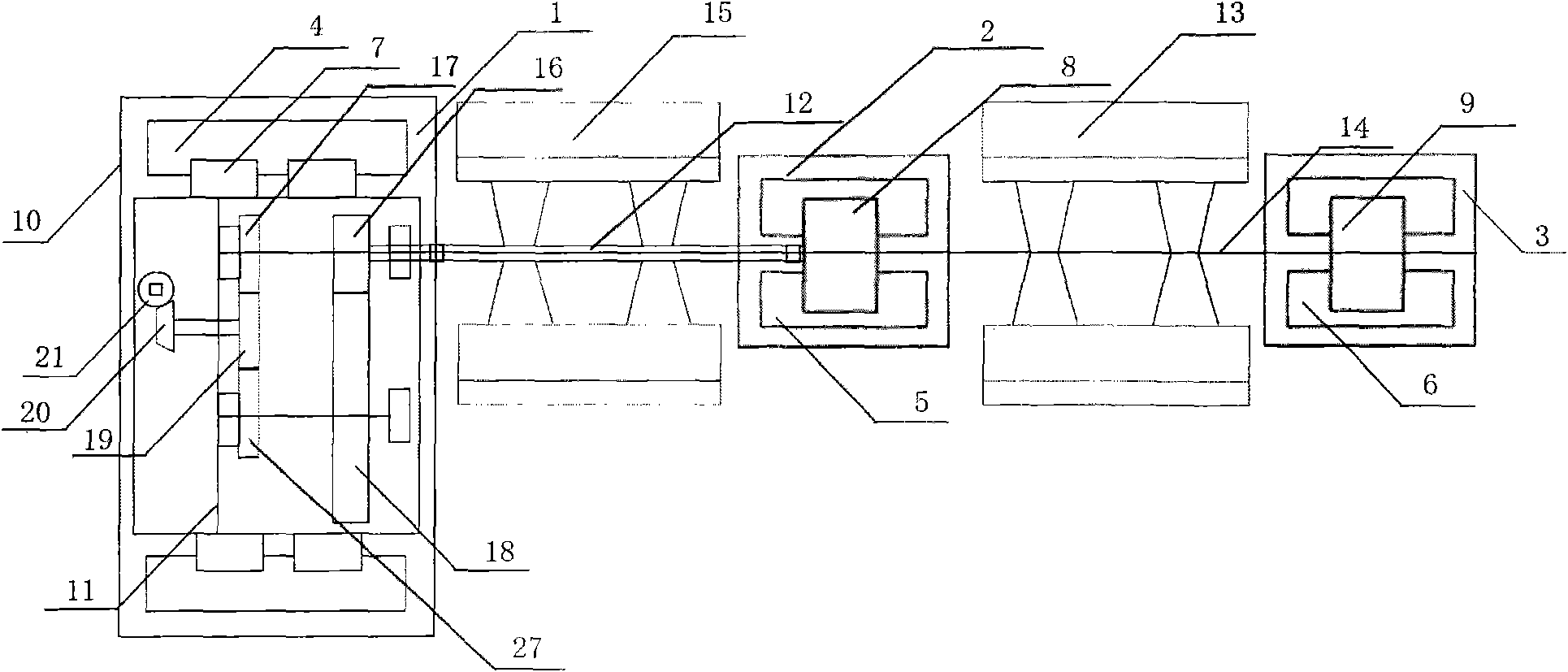 Tidal power generation device