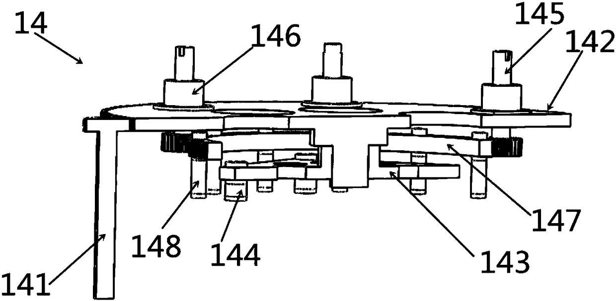 Diamond-like carbon coating preparation device with resultant field and application of device