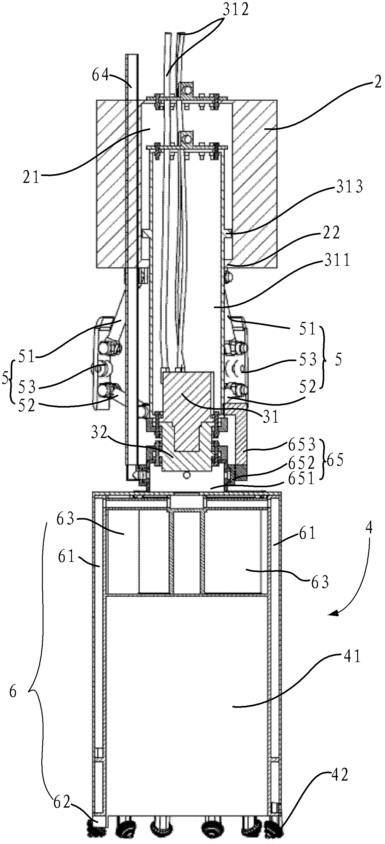 Drilling tool and piling machinery