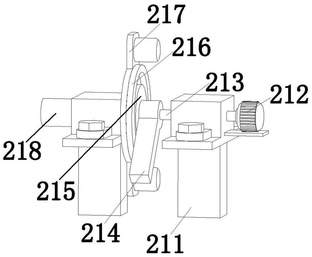 New energy automobile part shell welding device