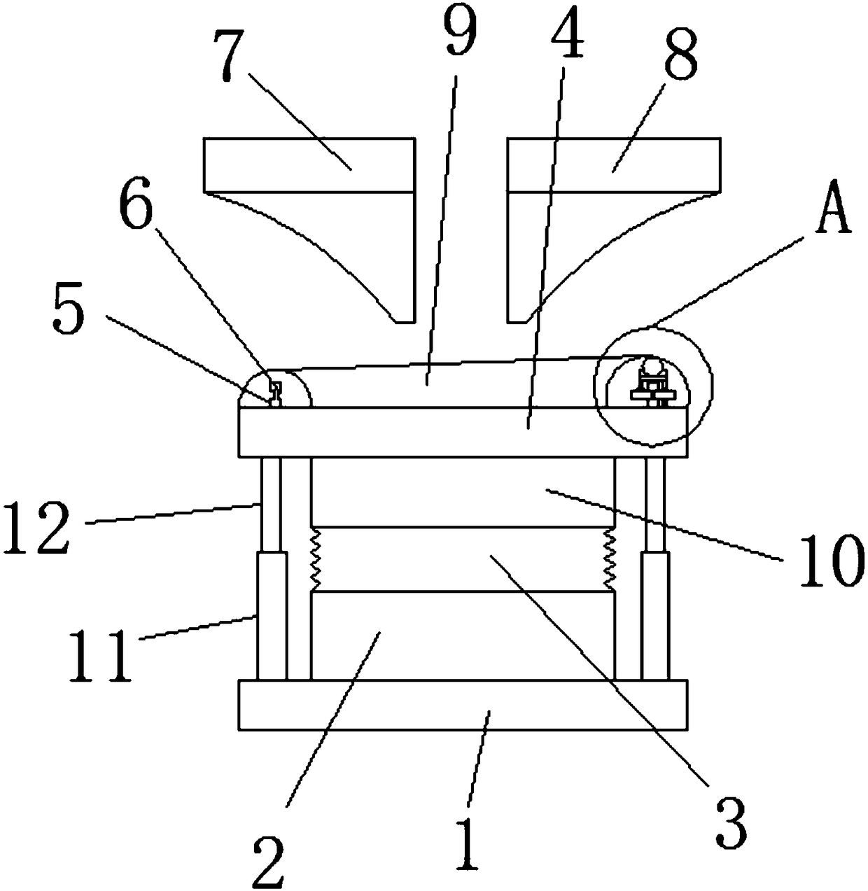 Large neck rehabilitation device for health medical treatment