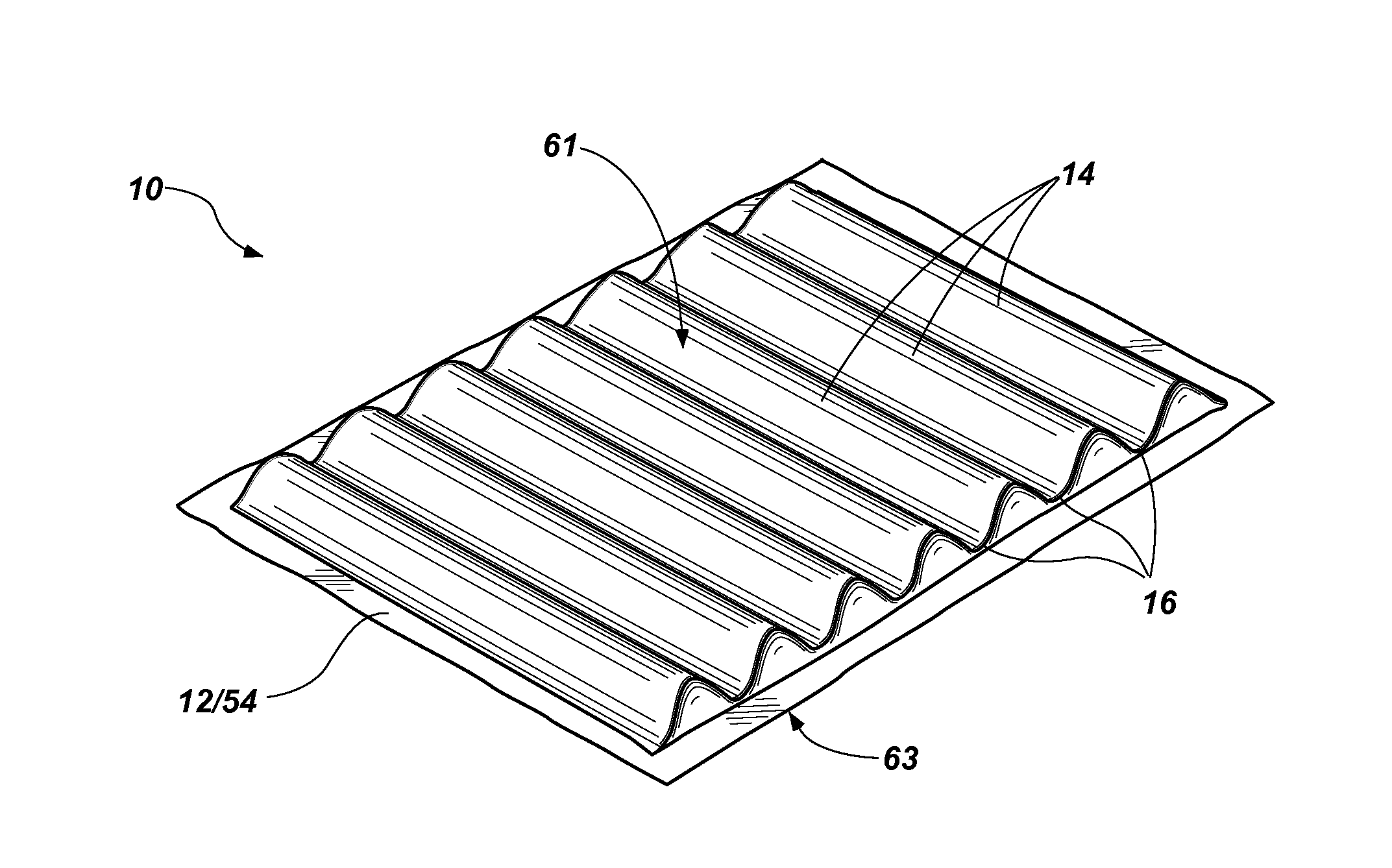 System and method for packaging a frozen product