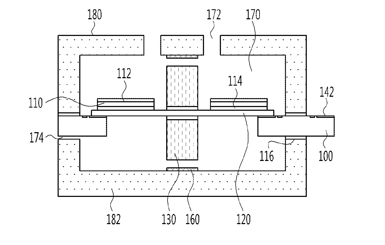 Piezoelectric power generator