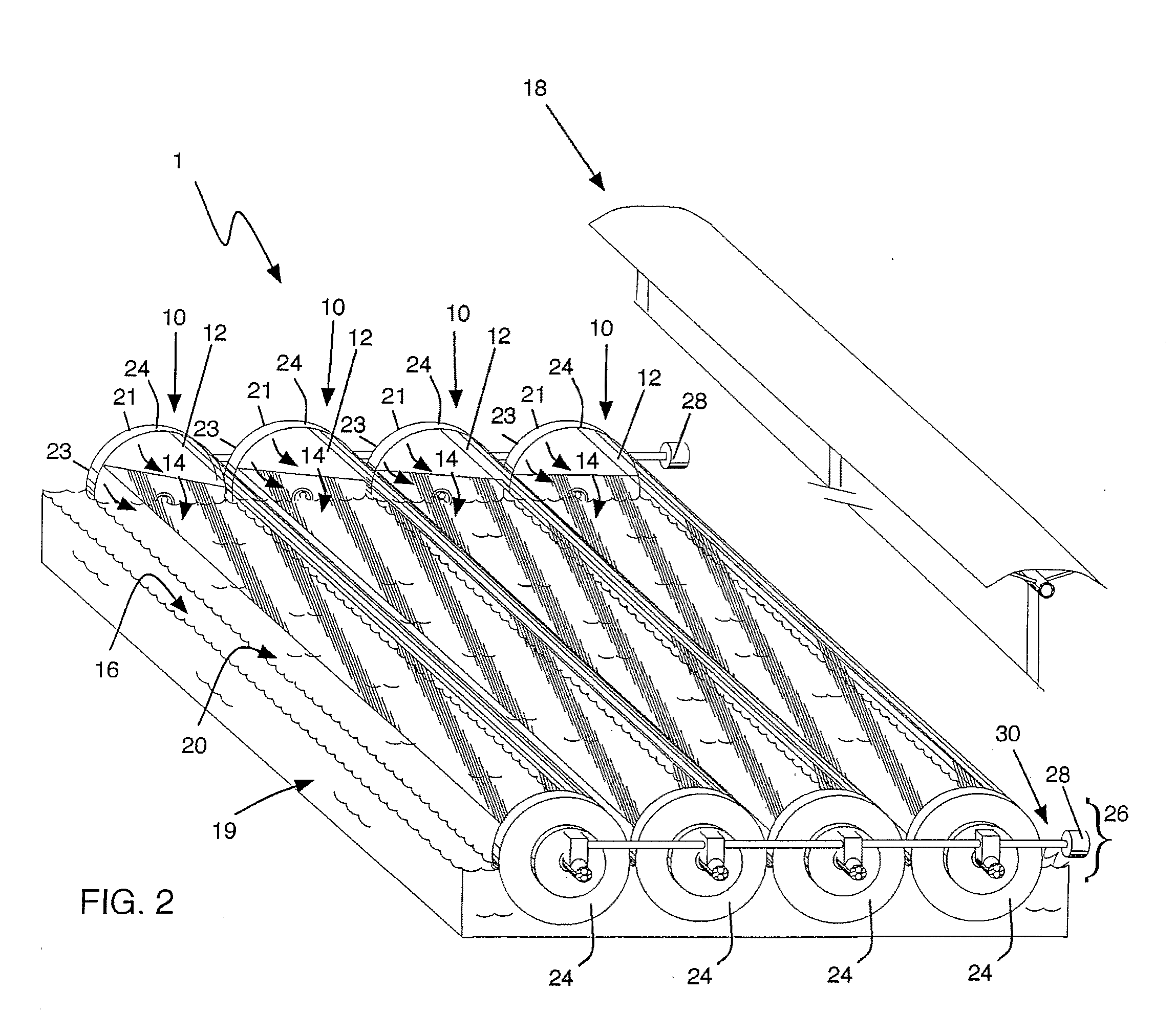 Systems and methods of generating energy from solar radiation