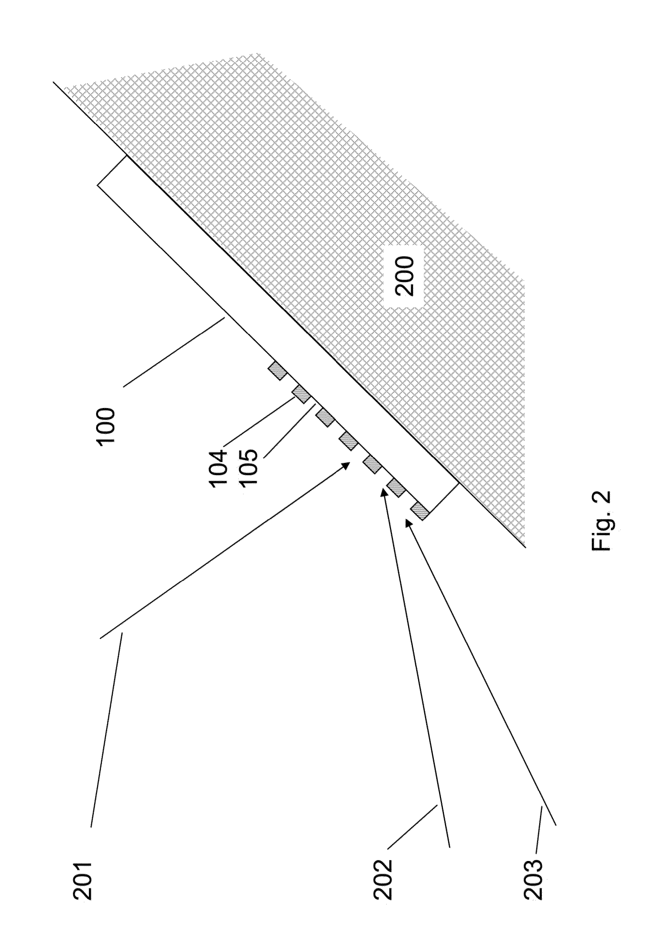 System, method and apparatus for increasing average reflectance of a roofing product for sloped roof