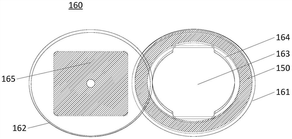 Wireless charging device and smart watch