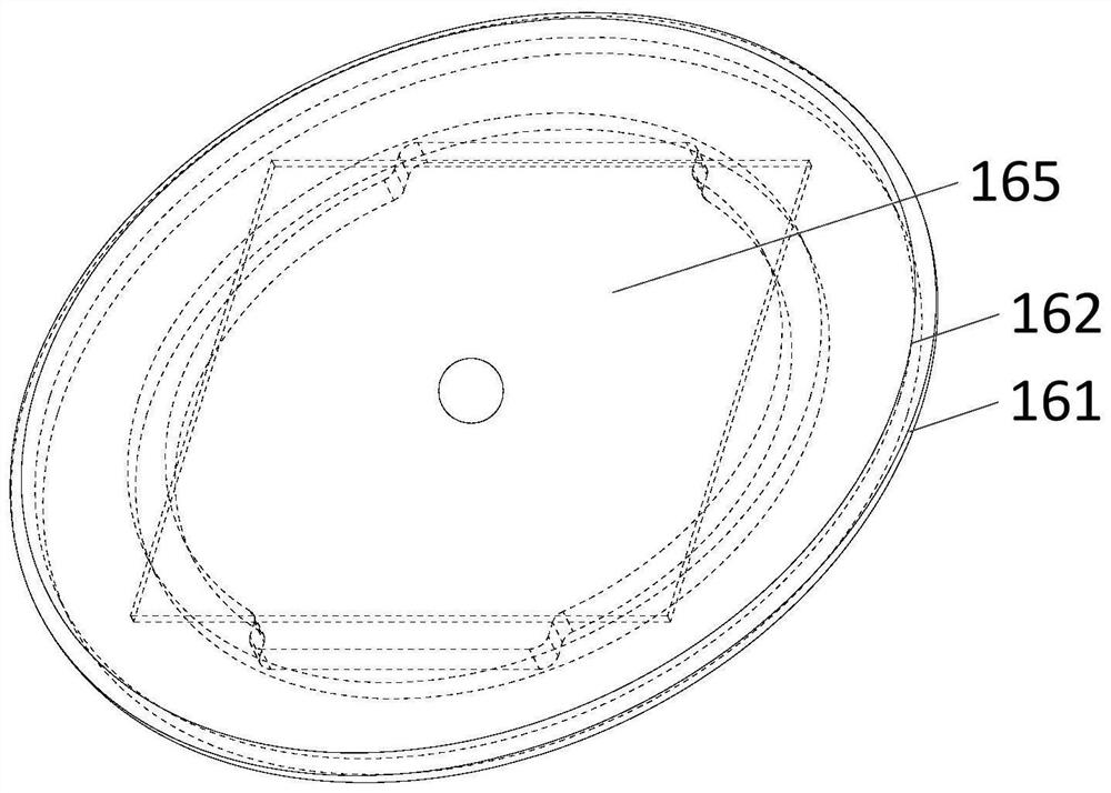 Wireless charging device and smart watch