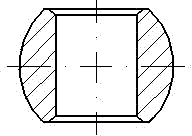 Joint bearing inner ring processing method