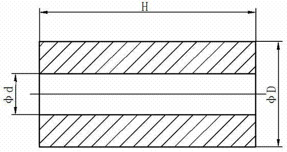 Joint bearing inner ring processing method