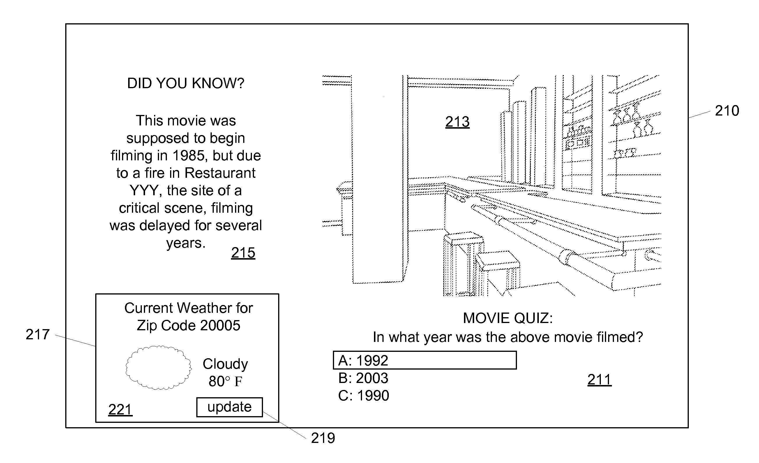 Application support for network devices