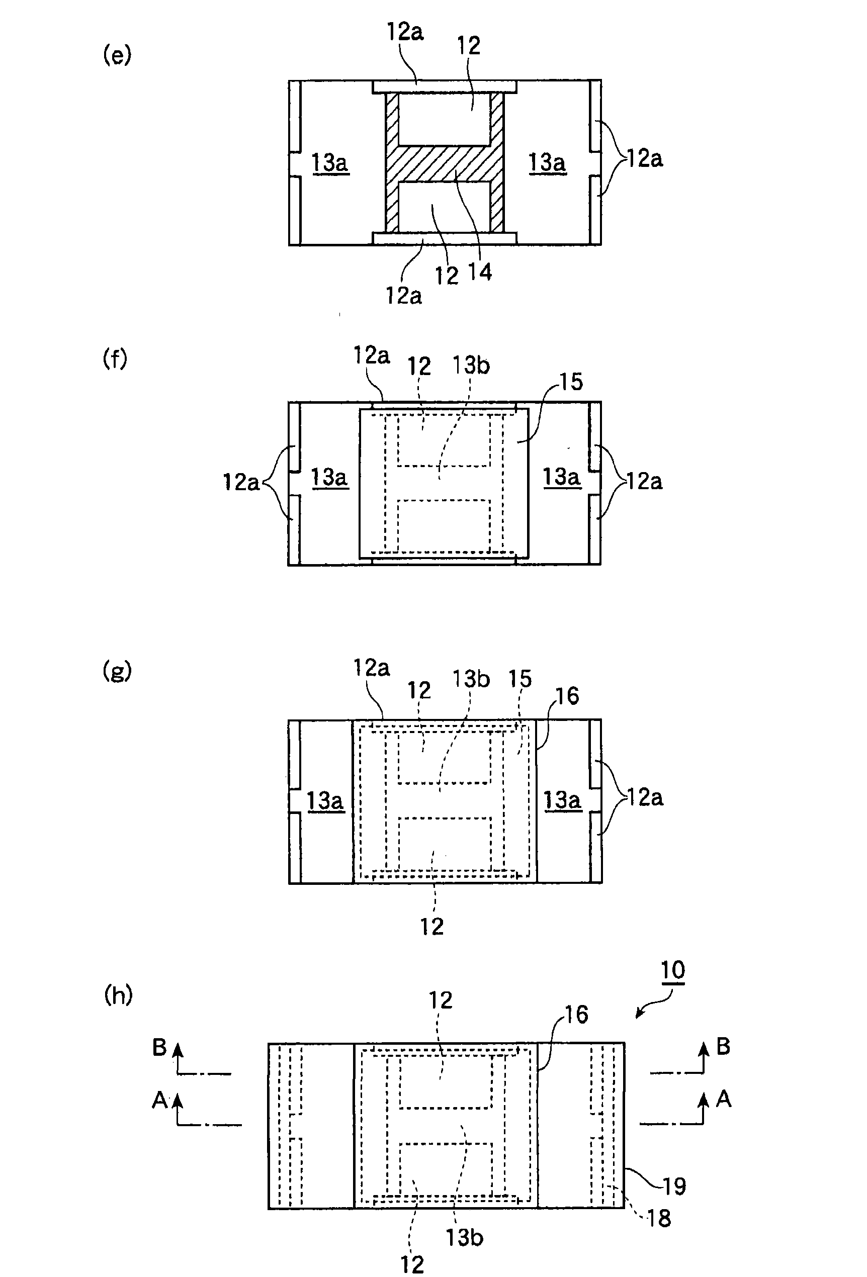 Chip fuse and process for producing the same