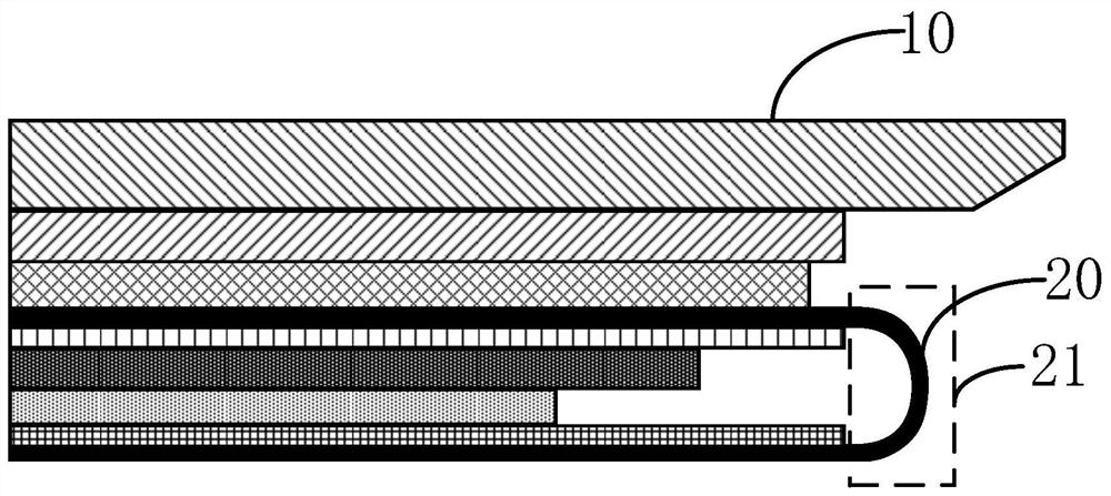 Screen assembly and display device