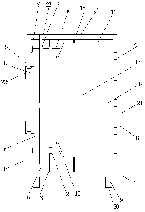 A switch that facilitates heat dissipation