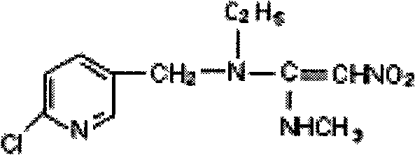 Insecticidal composition containing nitenpyram and fenobucarb