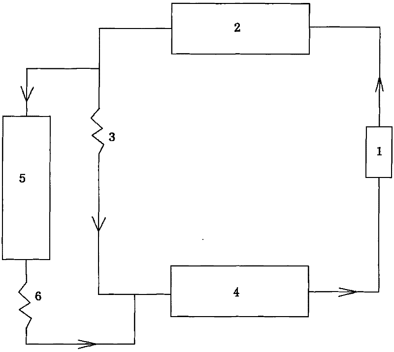 A heat pump water heater system