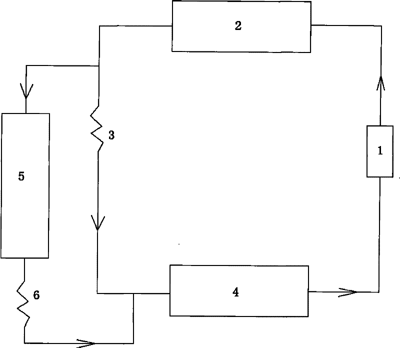 A heat pump water heater system