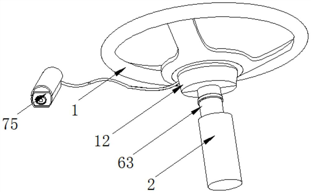 Intelligent recognition of steering wheel and its recognition method based on multi-sensor fatigue driving