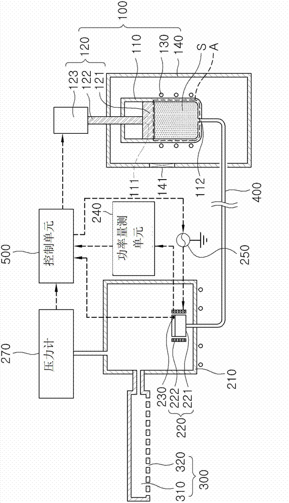 Vaporization apparatus and method for controlling the same