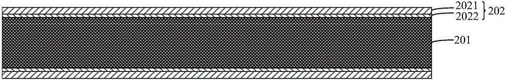 Chip packaging structure and preparation method thereof