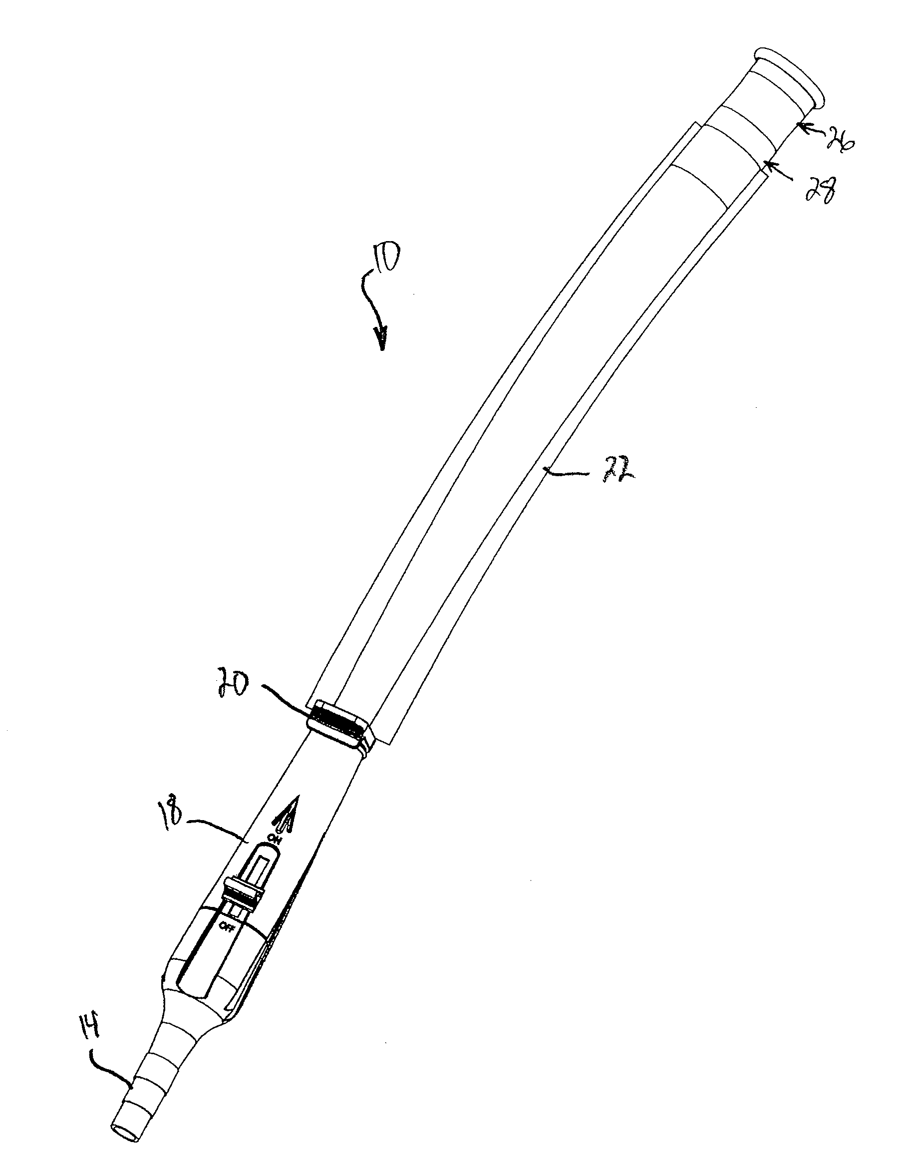 Covered Suction Device