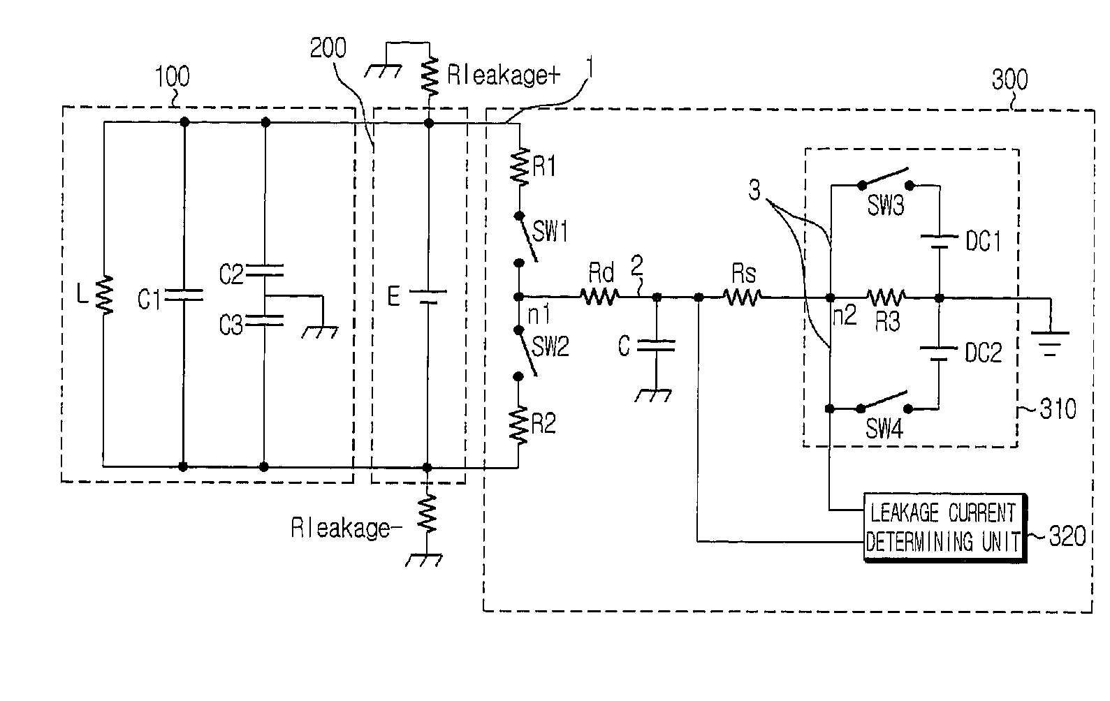 Apparatus and method for sensing leakage current of battery