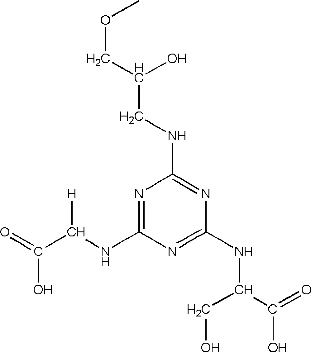 Affinity medium for human urinary trypsin inhibitor as well as synthesis and application for same