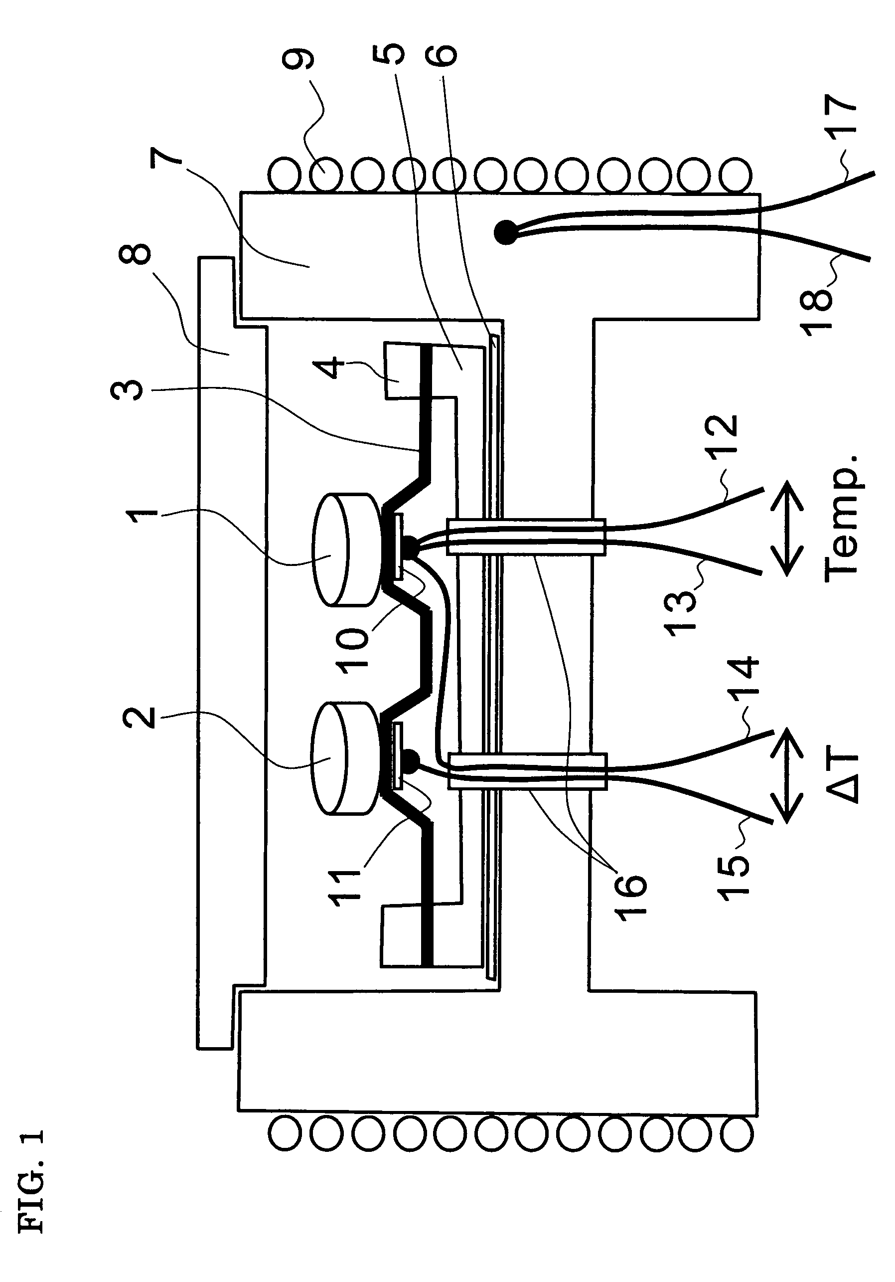 Freezing point temperature measuring method and temperature calibrating method in differential scanning calorimetry