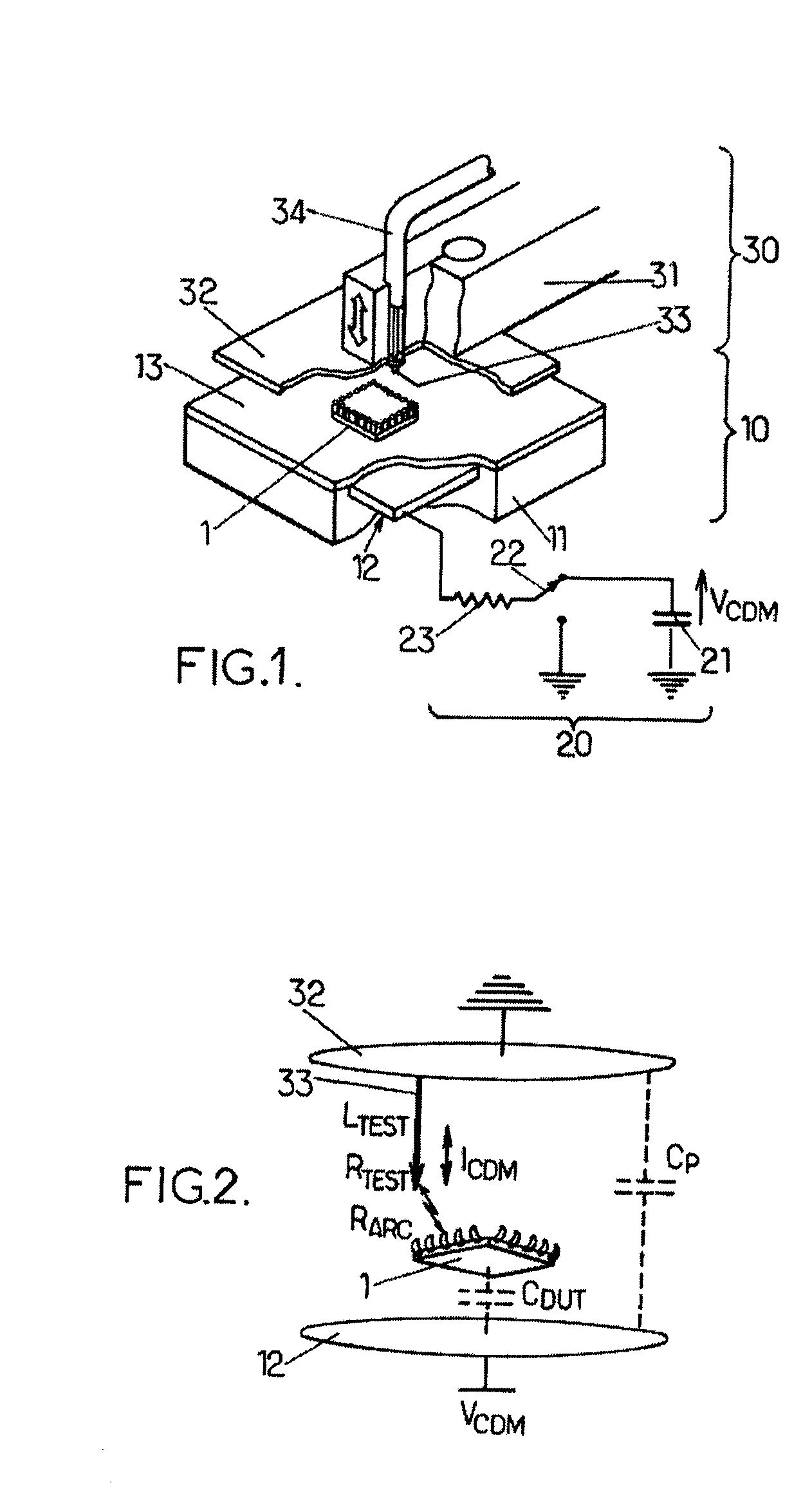 Protection of integrated electronic circuits from electrostatic discharge