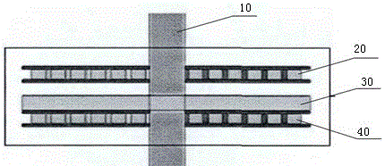 Dynamic repulsion disk and repulsion mechanism using same