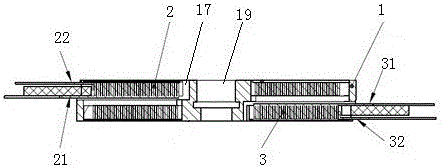 Dynamic repulsion disk and repulsion mechanism using same