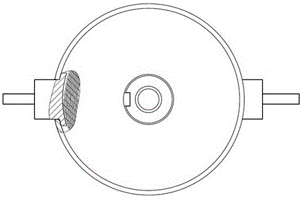 Dynamic repulsion disk and repulsion mechanism using same