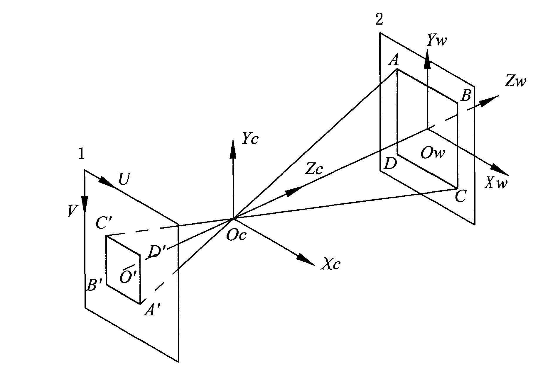 Device and method for measuring geometric parameter of superplastic non-spherical free bulge