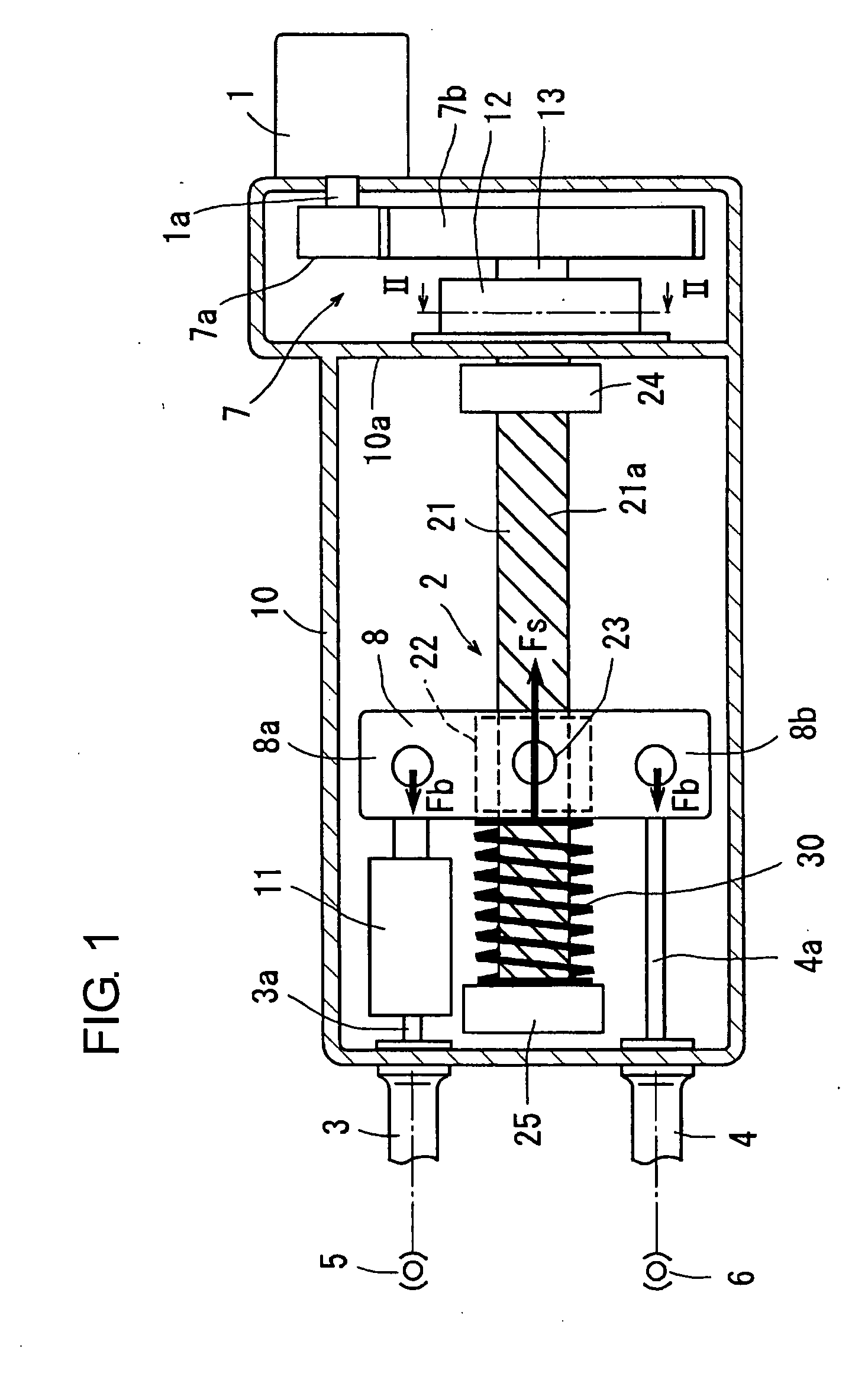 Electric parking brake device