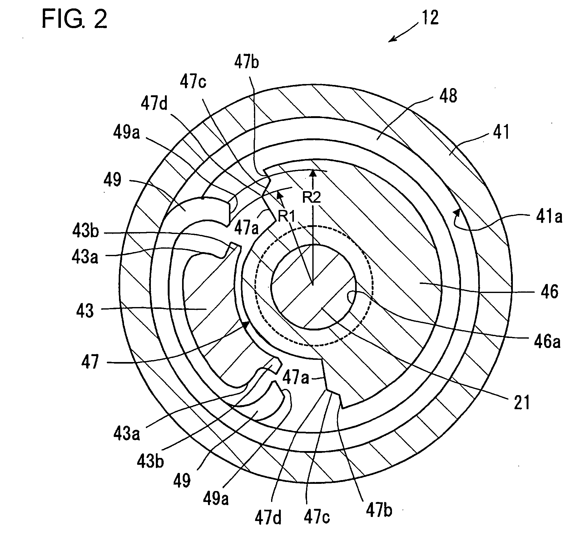 Electric parking brake device