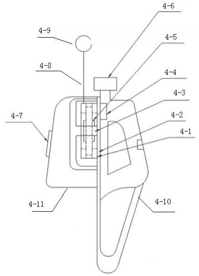 A high-altitude safety ejection escape system