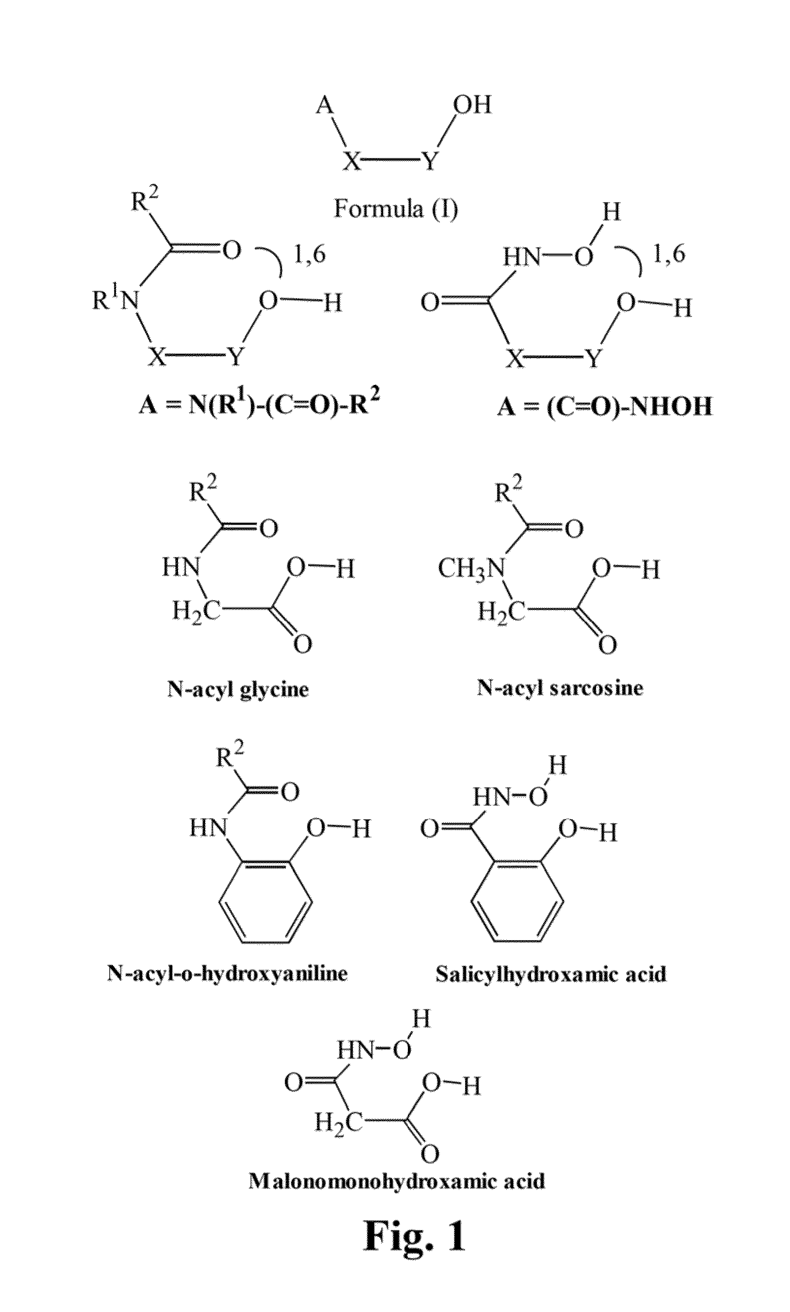 Metal-passivating CMP compositions and methods