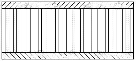 Method for sealing edge of plastic cellular sandwich board and apparatus thereof