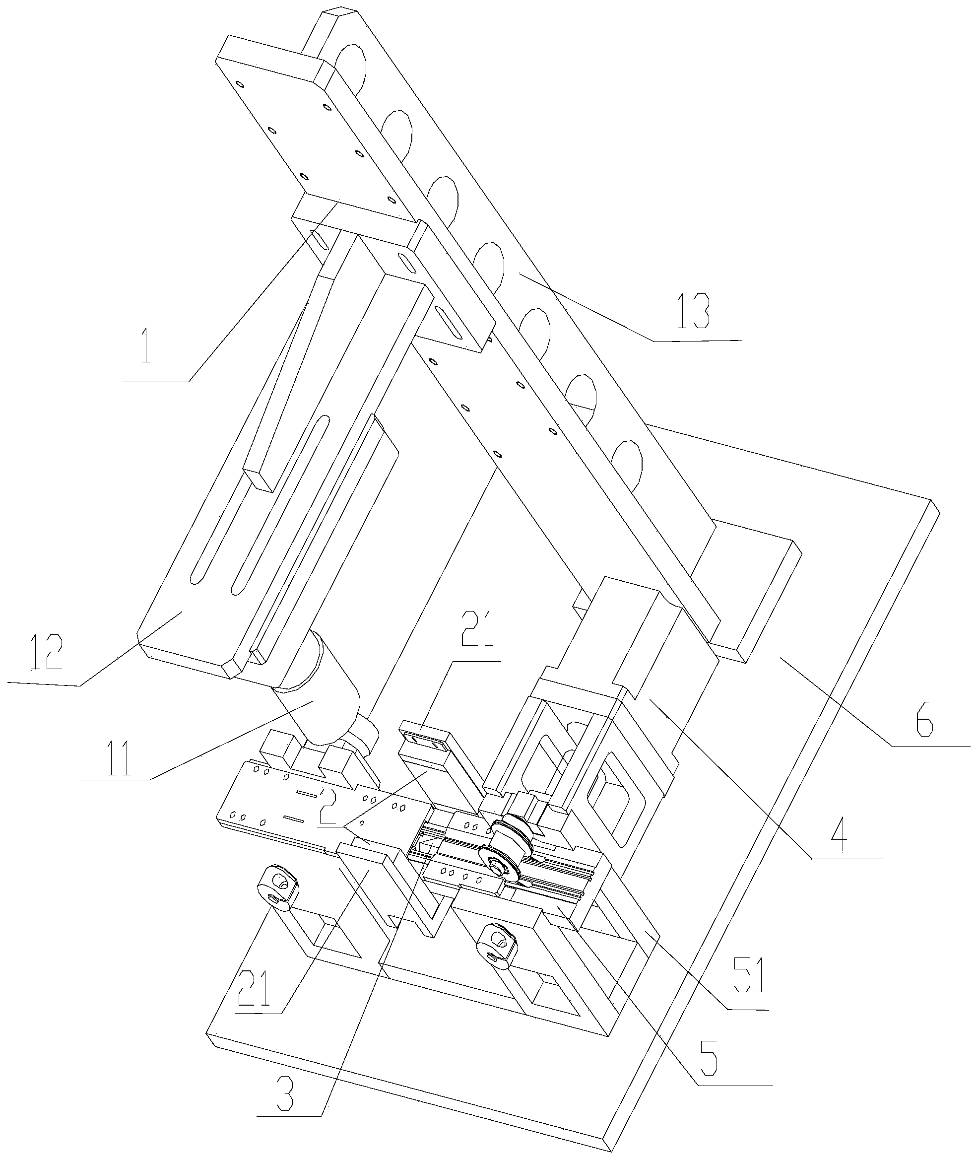 Imaging detection mechanism and imaging detection method thereof