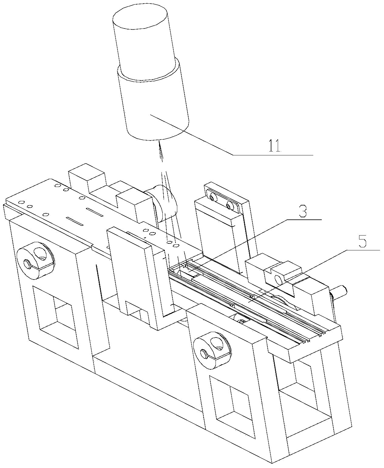 Imaging detection mechanism and imaging detection method thereof