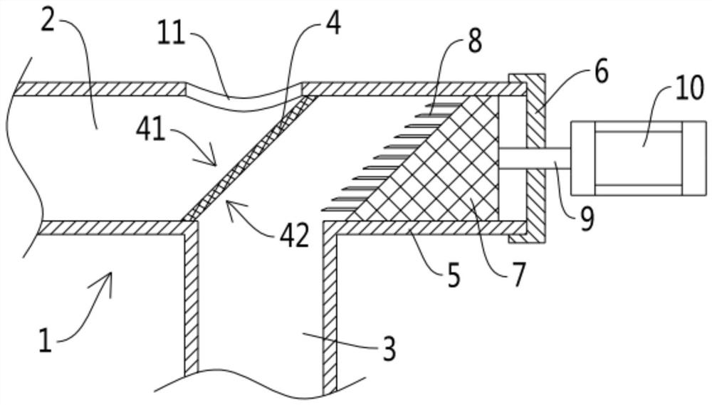 Anti-blocking filtering pipeline