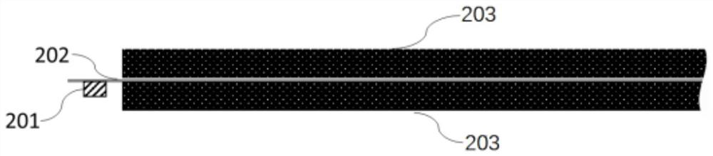 Lithium battery negative plate, wound battery cell and lithium ion battery