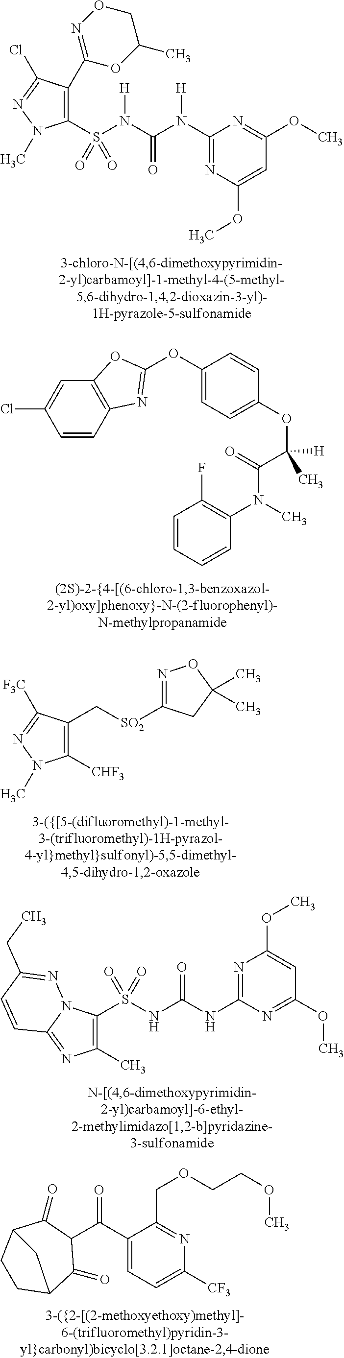 Herbicidal combinations comprising tefuryltrione for use in rice crops