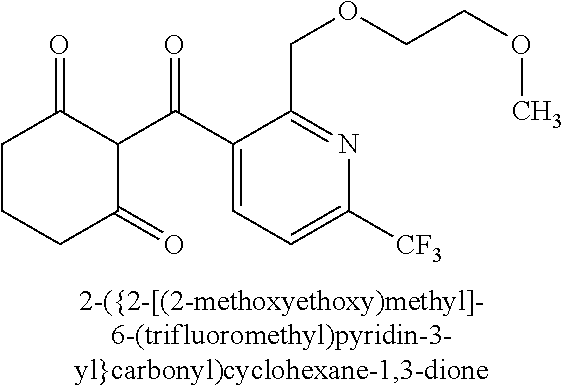 Herbicidal combinations comprising tefuryltrione for use in rice crops