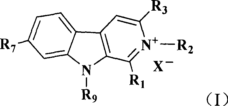 Banisterine derivant and uses thereof